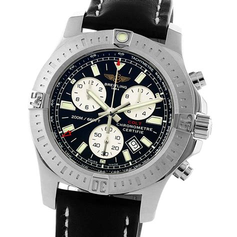 breitling colt breitling watches|Breitling watches colt chronograph.